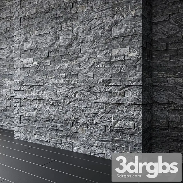 Decor stone msi coal canyon dark sandstone 3D Model Download