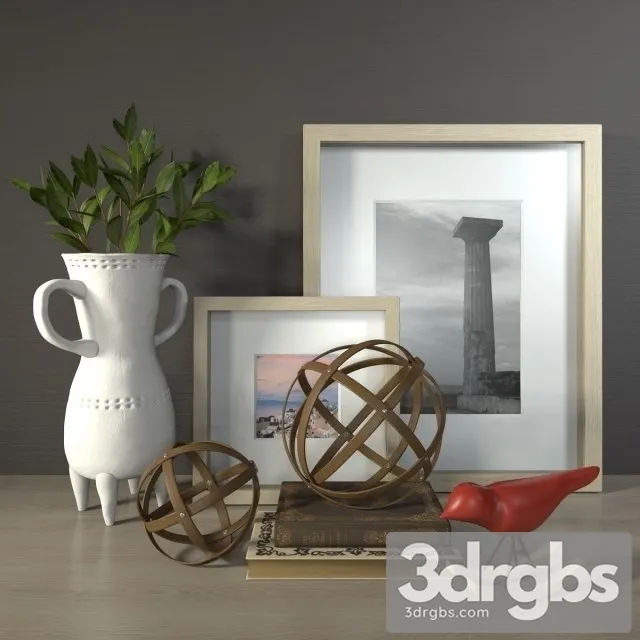 Decor Studio 02 3D Model Download