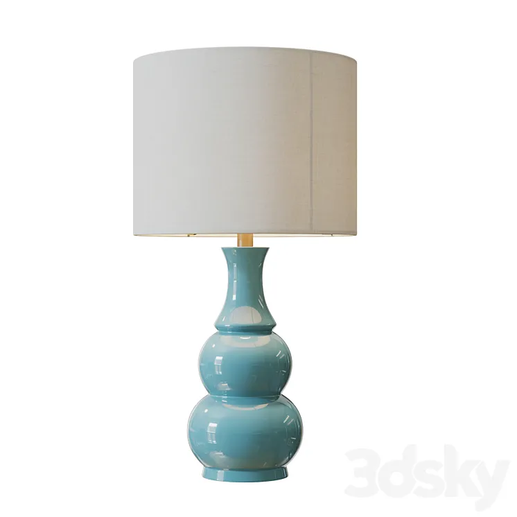Decor Therapy Harper Aqua Ceramic 3D Model Free Download Decor Therapy Harper Aqua Ceramic 3D Model Free Download