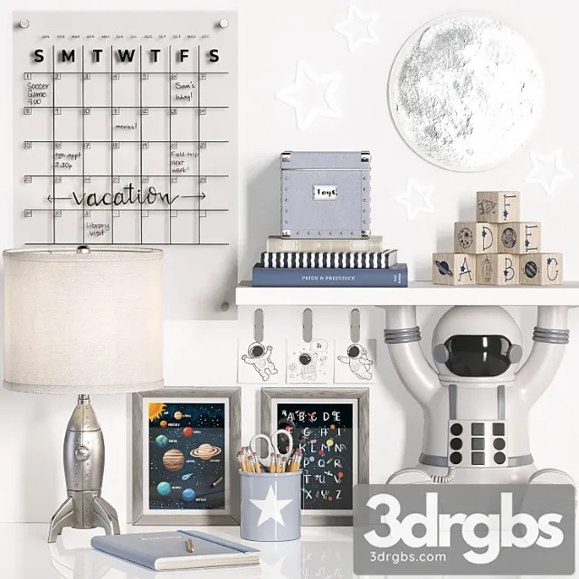 Decor Toy For Kids Teenager No 03 3D Model Download