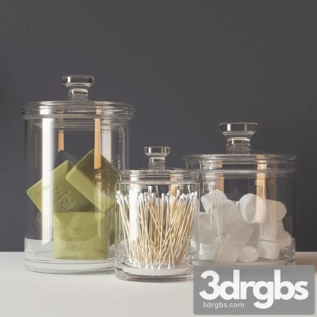 Decor Vannoy 01 3D Model Download