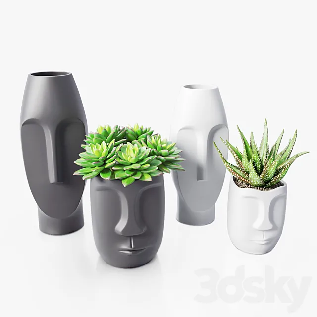 Decor Vase 1 3D Model