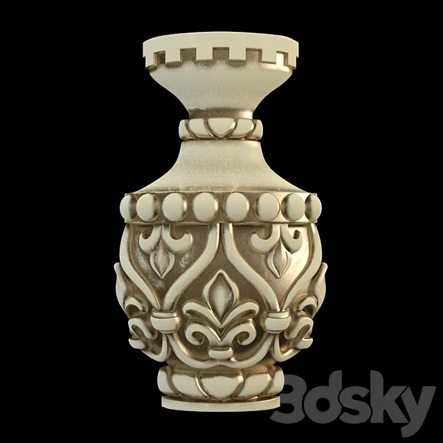 Decor vase 3D Model
