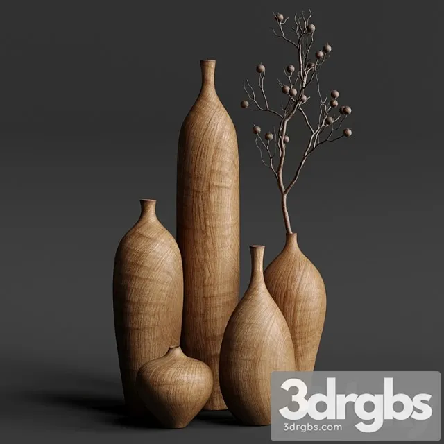 Decor Vases 6 3D Model Download