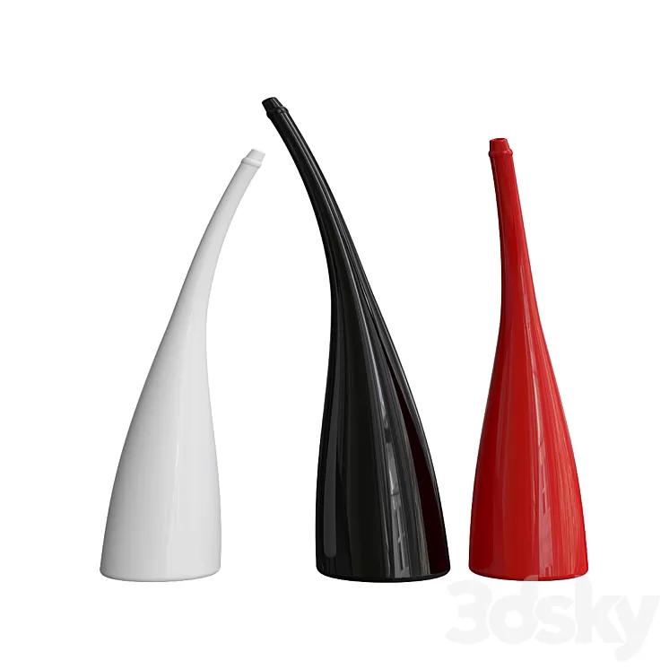 decor vases_4 3D Model