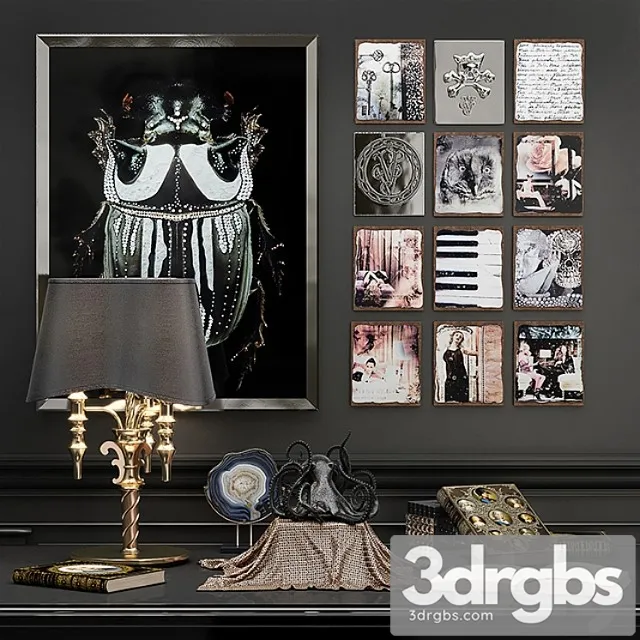 Decor visionnaire – windsor 3D Model Download