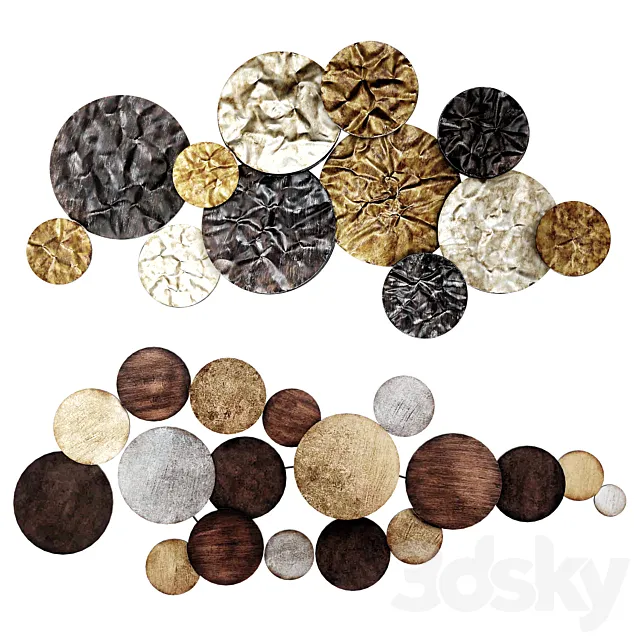 Decor wall 3DModel Decor wall 3DModel