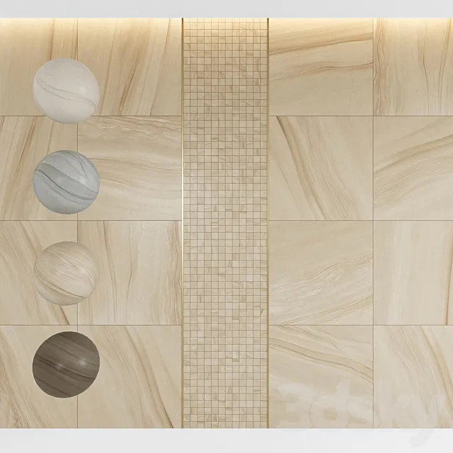 Decor wonder italon 3D Model