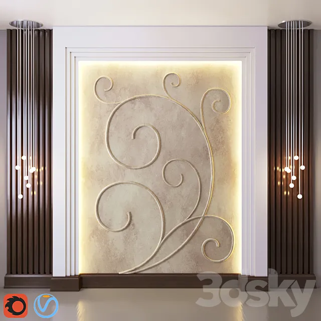 Decor_06 3DModel Decor_06 3DModel