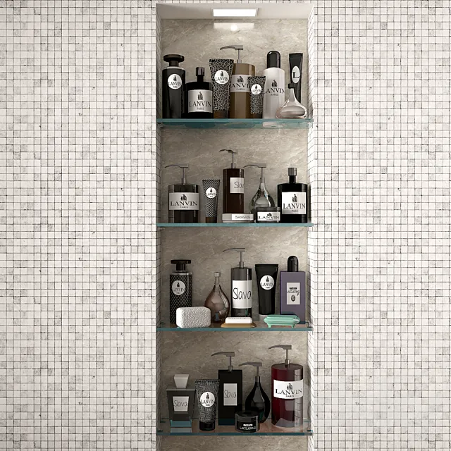 DECOR_FOR_BATHROOM_02 3D Model DECOR_FOR_BATHROOM_02 3D Model