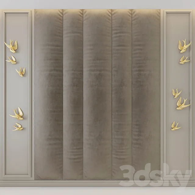Decor_panel_i 3DModel Decor_panel_i 3DModel