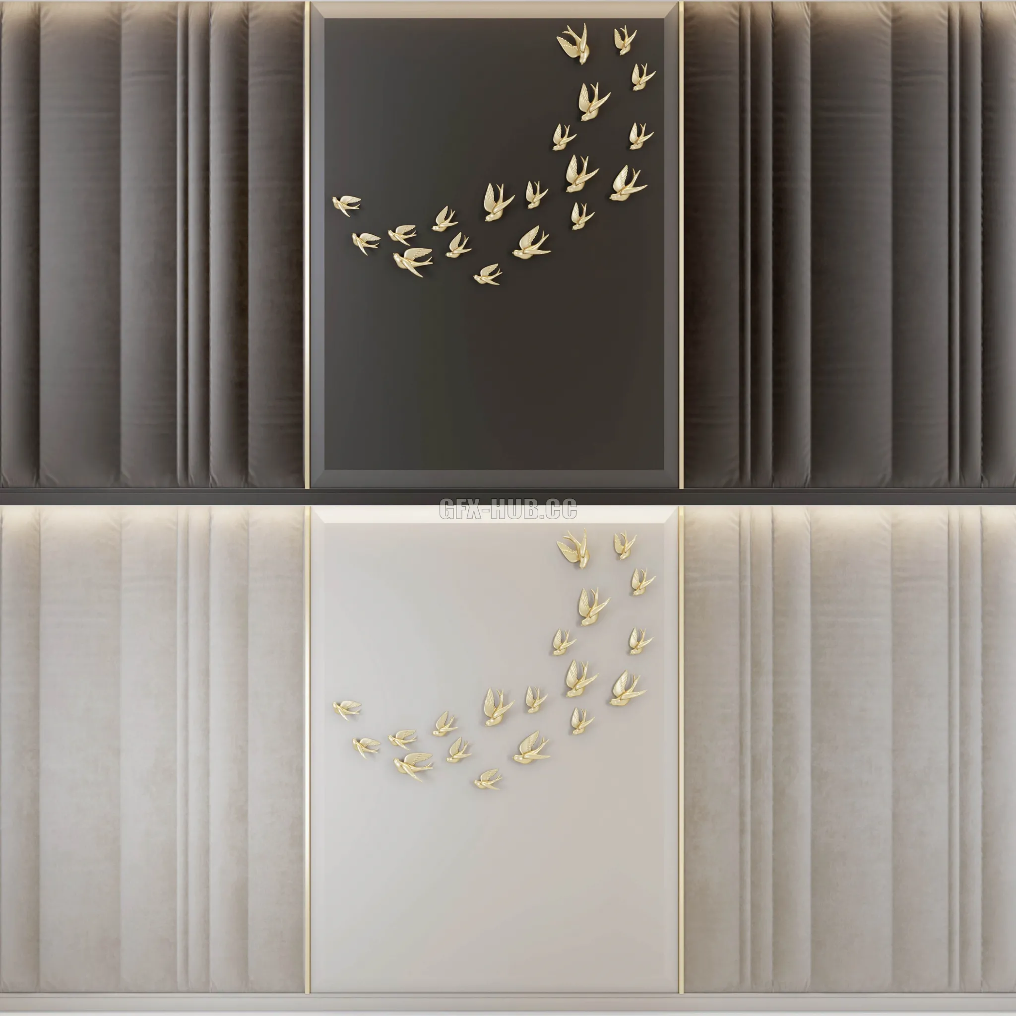 DECOR_PANEL_II 3D Model DECOR_PANEL_II 3D Model