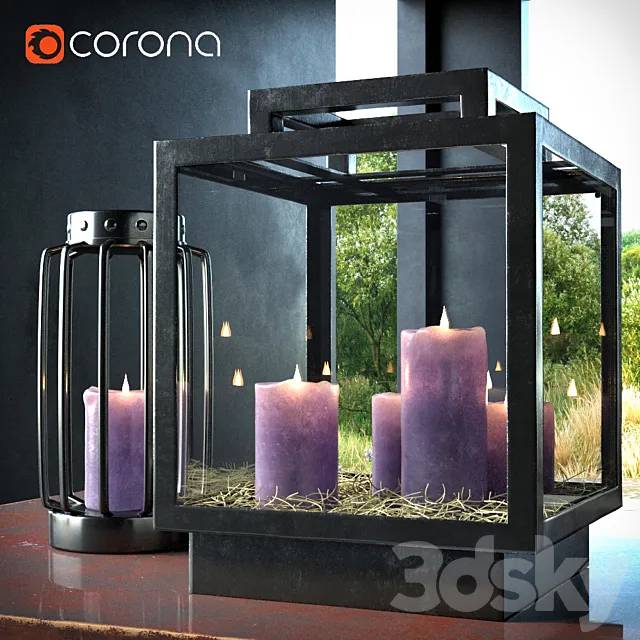 decor_set 3D Model decor_set 3D Model