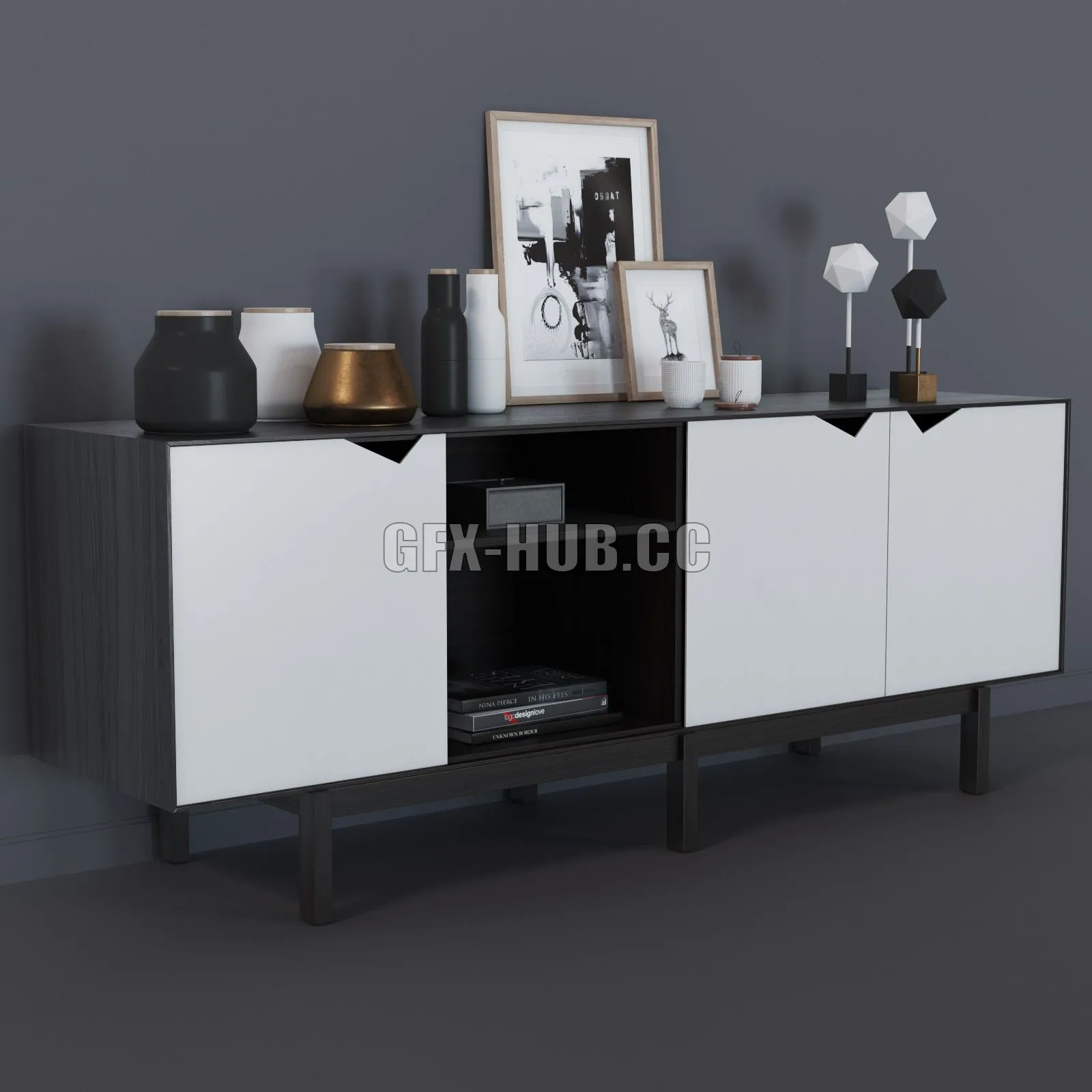 Decor_set_002 3D Model