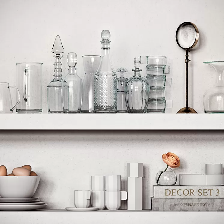 Decor_set_003 3D Model