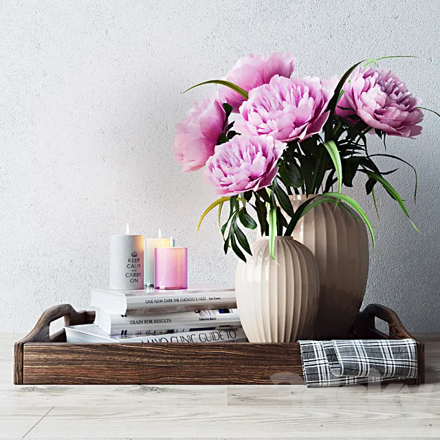 decor_set_01 3D Model