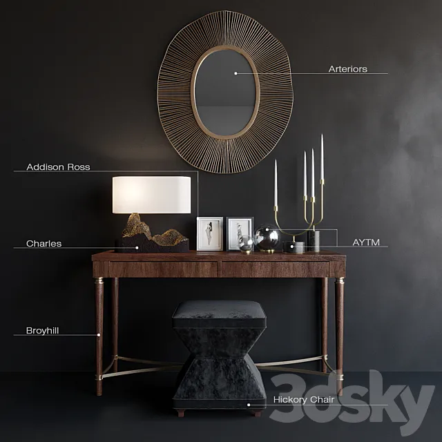 Decor_set_1 3D Model