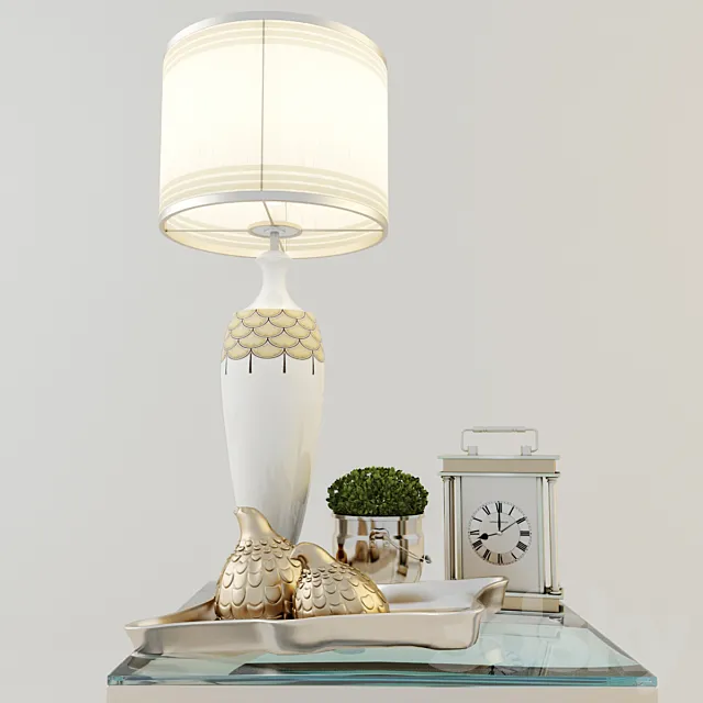 Decor_Set_333 3D Model