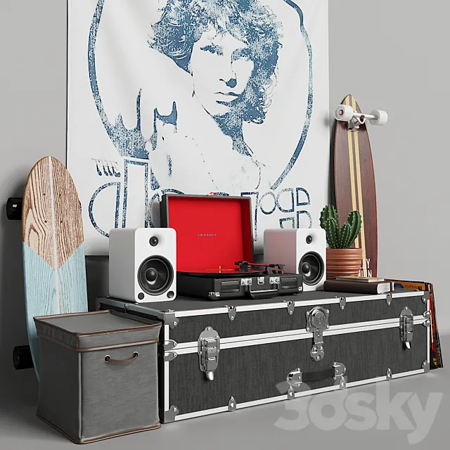 Decor_set_Sk_2 3D Model