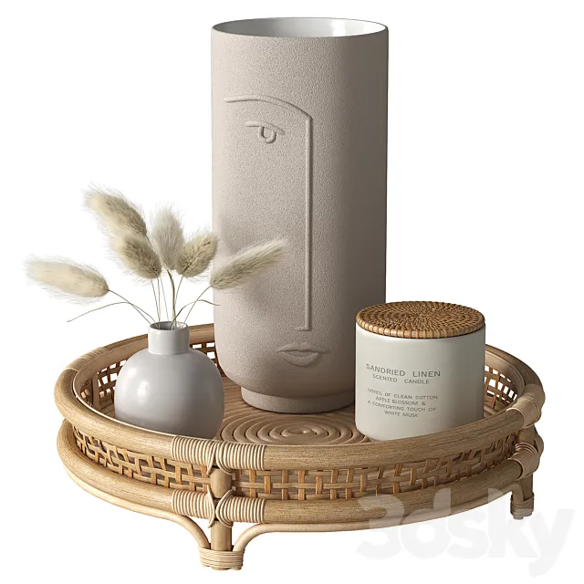 Decoraive set H&M 3DModel