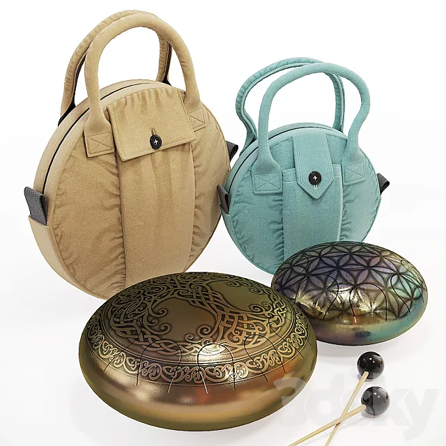 Decorated glucophones Free Download