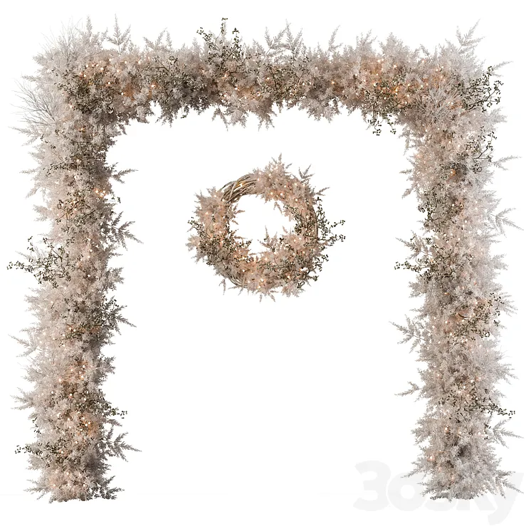 decorating – Christmas Decor 48 3D Model Free Download