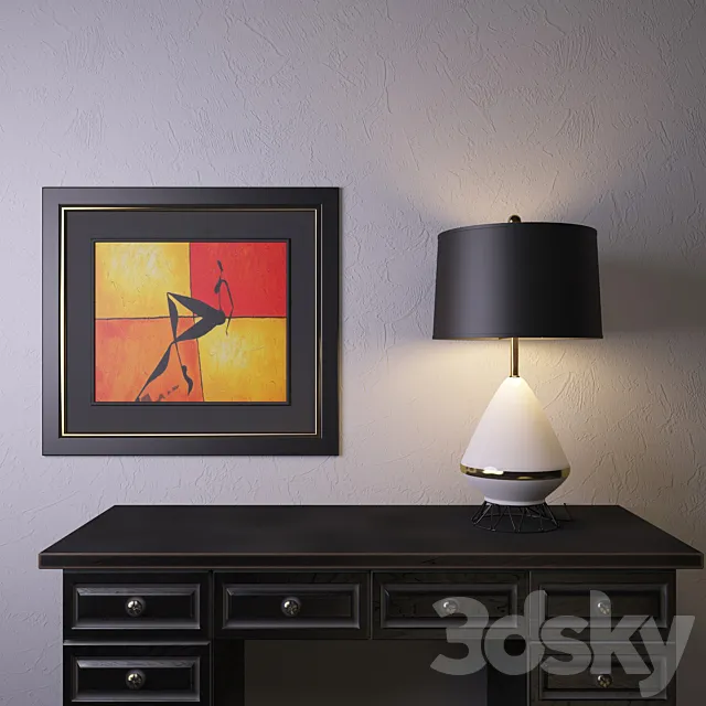 Decoration 3D Model Decoration 3D Model