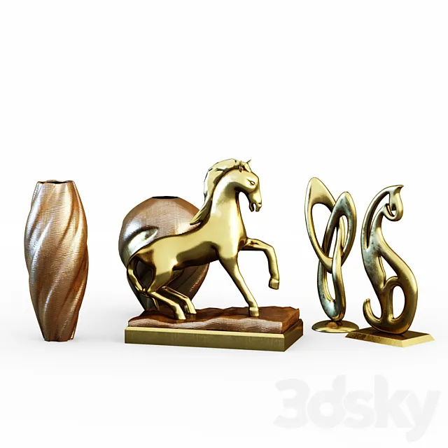 Decoration 3D Model Decoration 3D Model