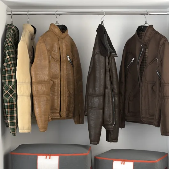 decoration – 3D model of men clothes 02 3D Model