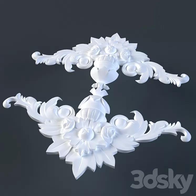 Decoration 3D Model Decoration 3D Model