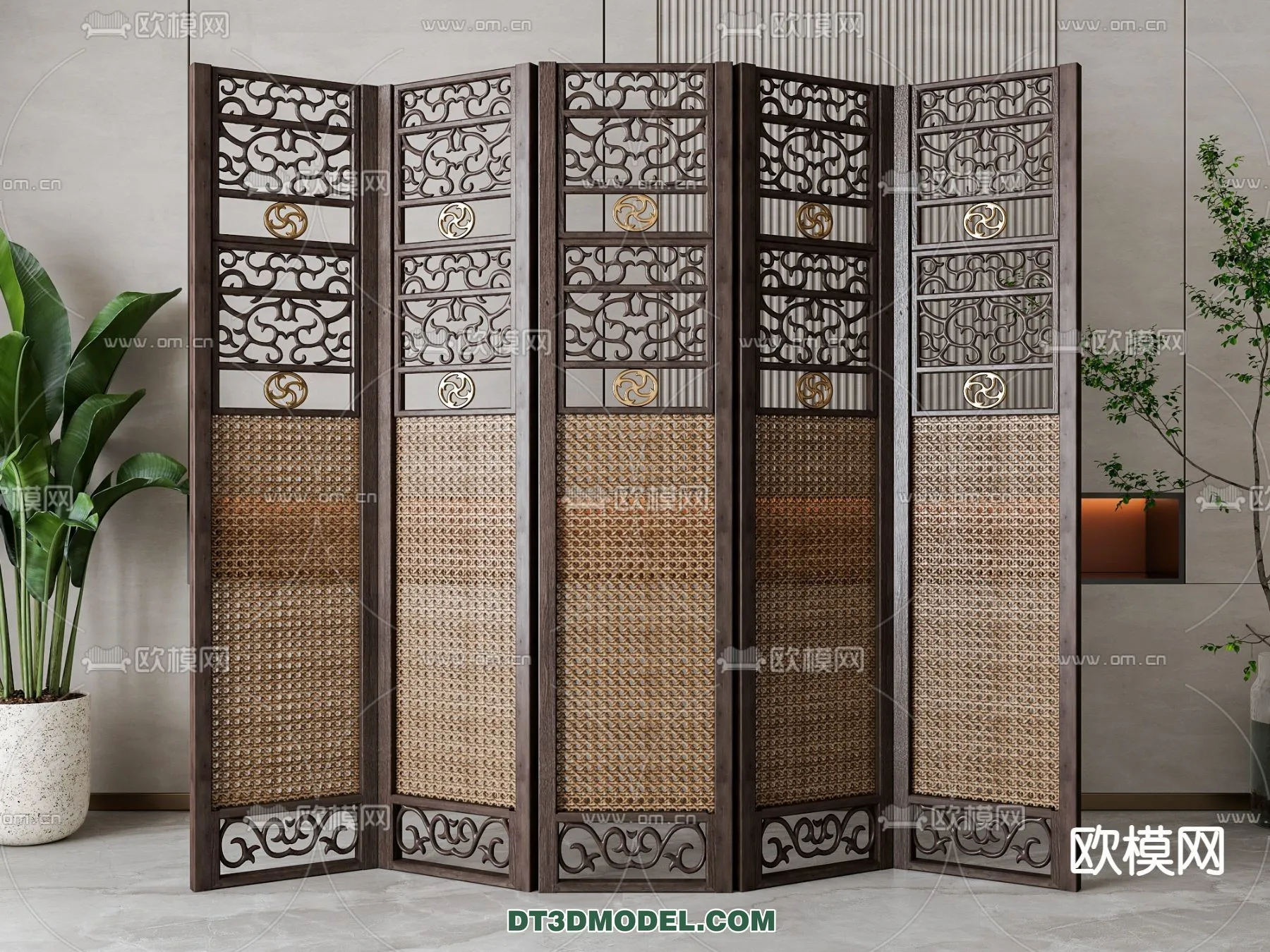 DECORATION – 3D PANEL – 3D Model For Interior Design – 885 DECORATION – 3D PANEL – 3D Model For Interior Design – 885