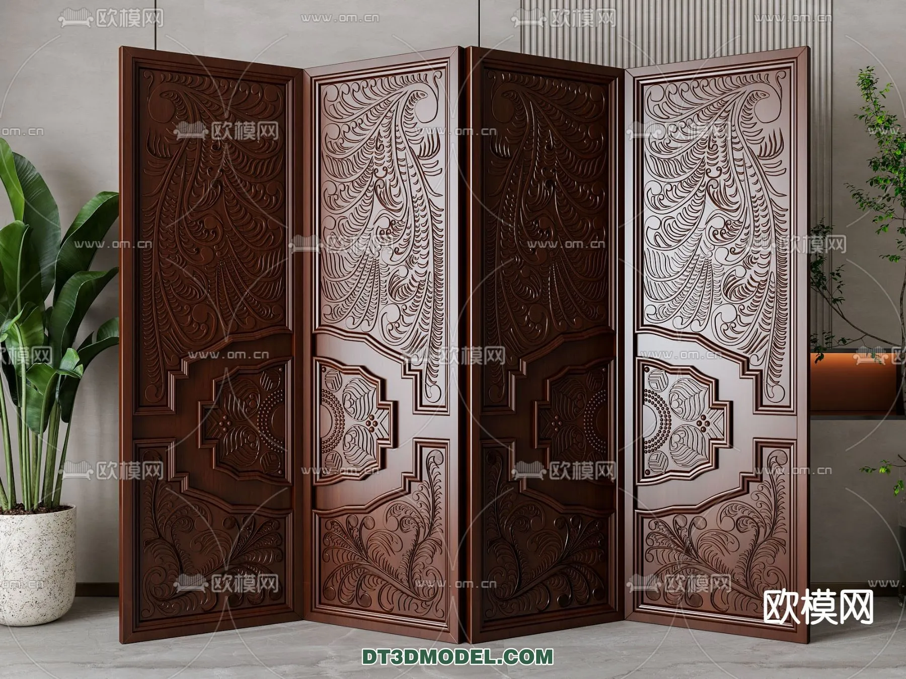 DECORATION – 3D PANEL – 3D Model For Interior Design – 886 DECORATION – 3D PANEL – 3D Model For Interior Design – 886