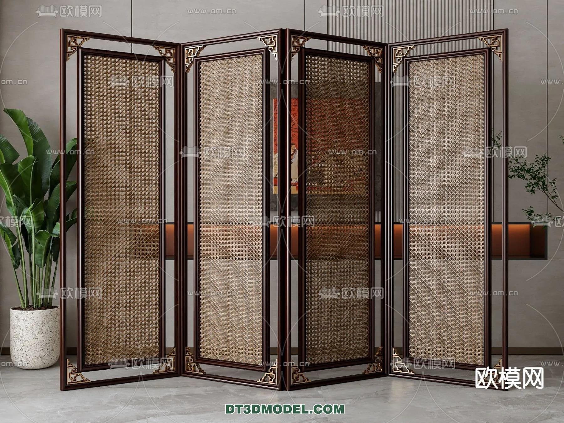 DECORATION – 3D PANEL – 3D Model For Interior Design – 887 DECORATION – 3D PANEL – 3D Model For Interior Design – 887