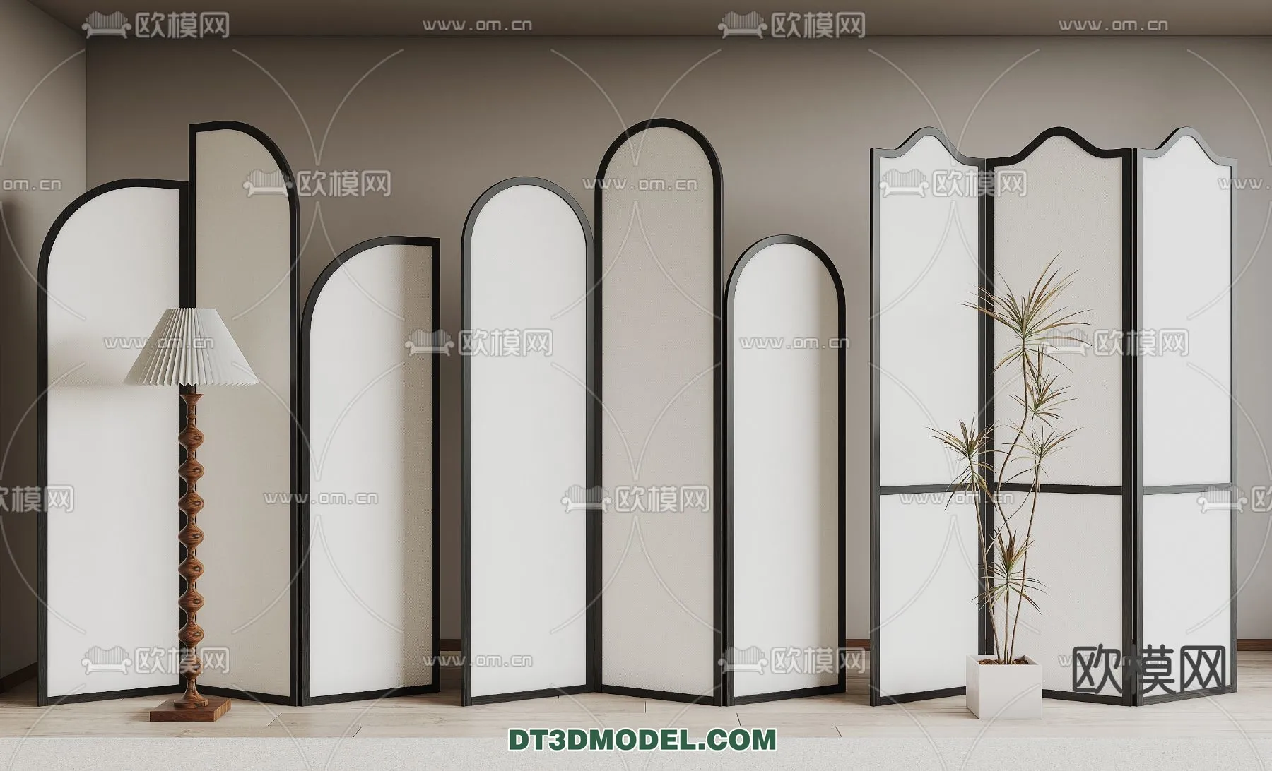 DECORATION – 3D PANEL – 3D Model For Interior Design – 893 DECORATION – 3D PANEL – 3D Model For Interior Design – 893