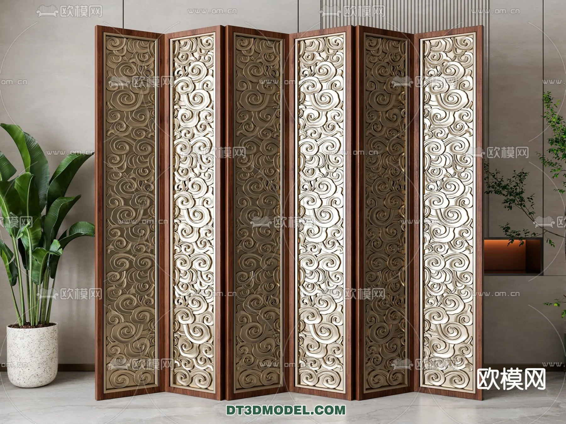 DECORATION – 3D PANEL – 3D Model For Interior Design – 896 DECORATION – 3D PANEL – 3D Model For Interior Design – 896