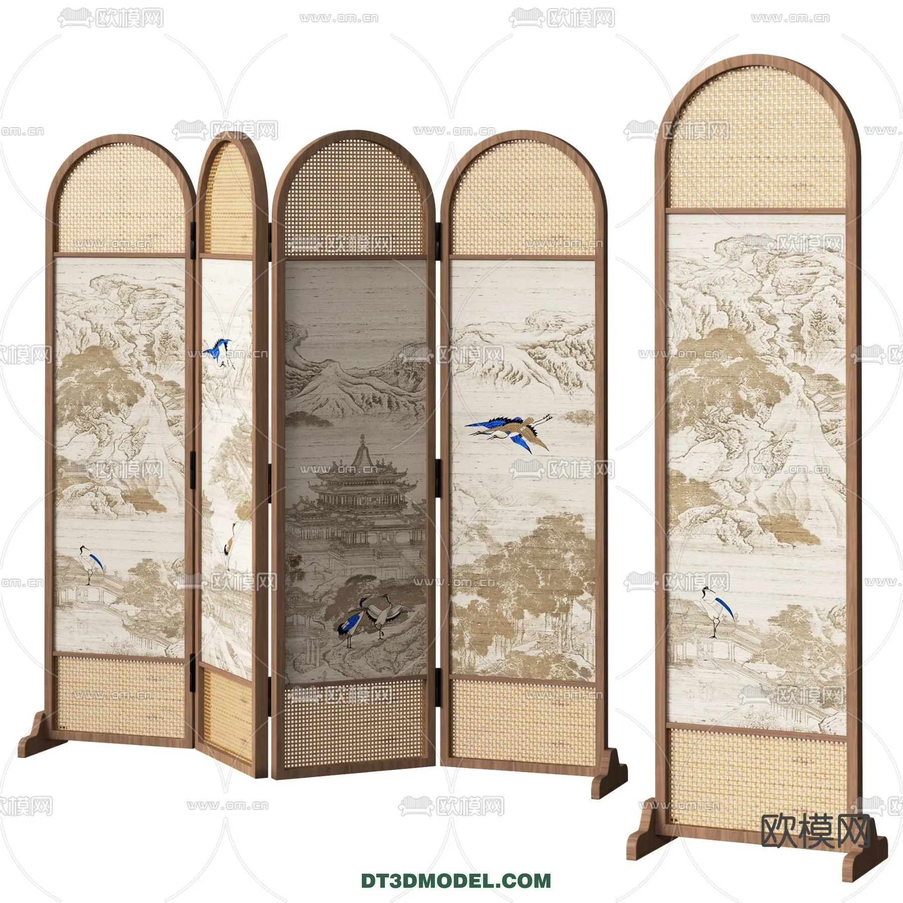 DECORATION – 3D PANEL – 3D Model For Interior Design – 897 DECORATION – 3D PANEL – 3D Model For Interior Design – 897