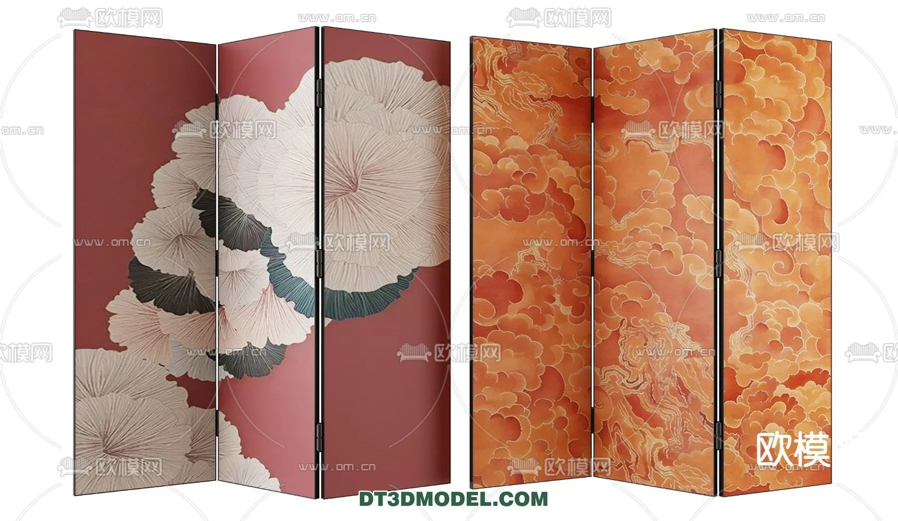 DECORATION – 3D PANEL – 3D Model For Interior Design – 902 DECORATION – 3D PANEL – 3D Model For Interior Design – 902