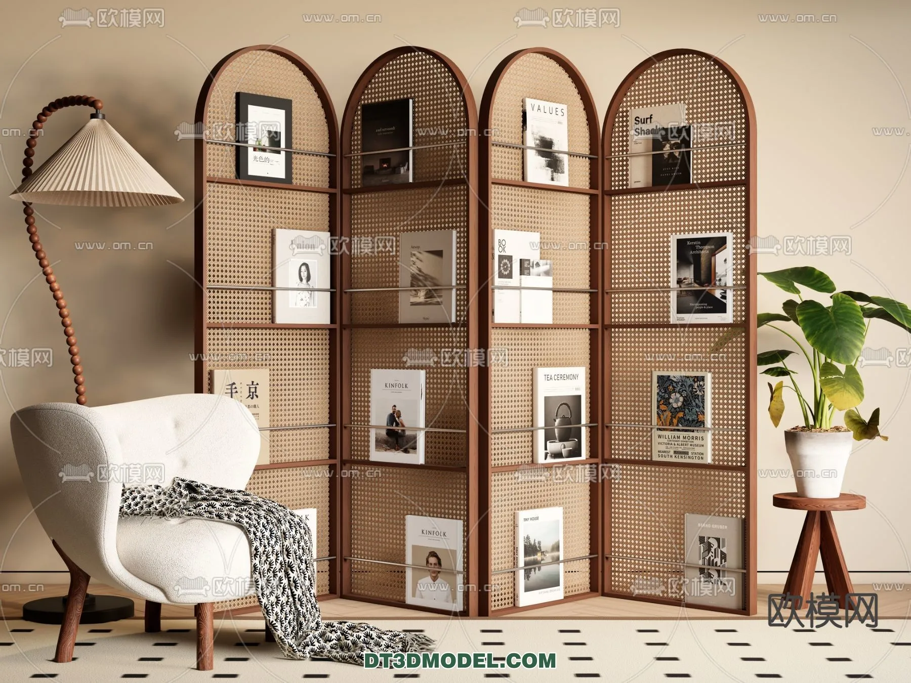 DECORATION – 3D PANEL – 3D Model For Interior Design – 903 DECORATION – 3D PANEL – 3D Model For Interior Design – 903