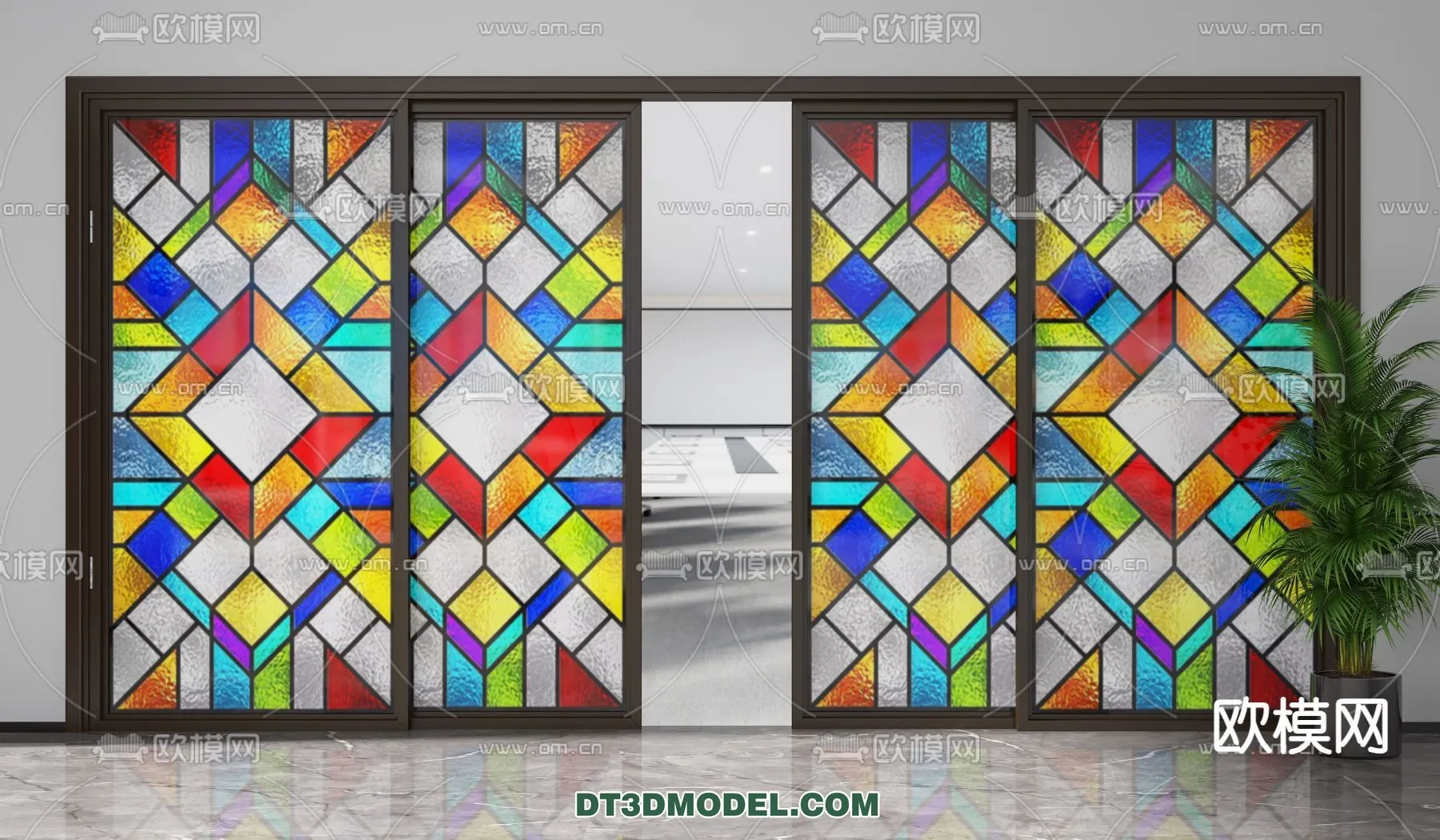 DECORATION – 3D PANEL – 3D Model For Interior Design – 906 DECORATION – 3D PANEL – 3D Model For Interior Design – 906