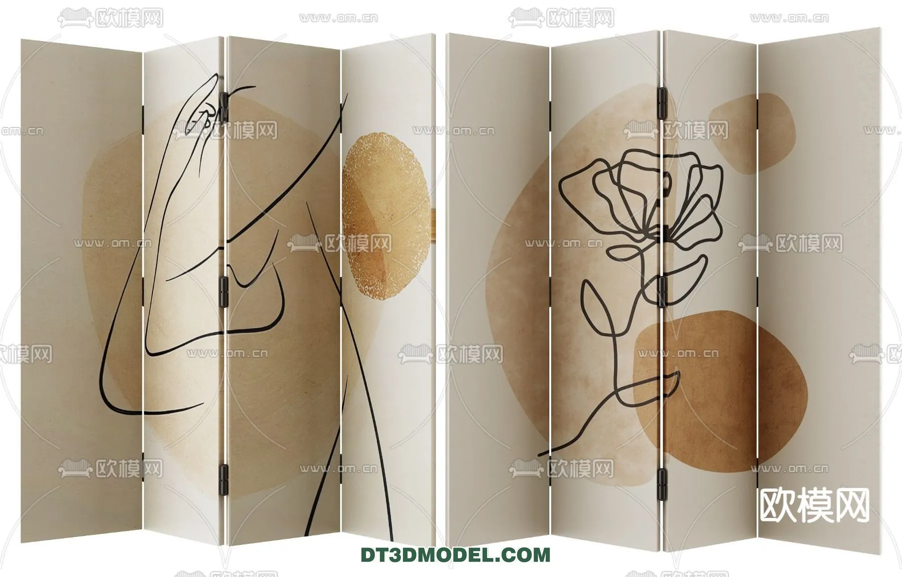 DECORATION – 3D PANEL – 3D Model For Interior Design – 917 DECORATION – 3D PANEL – 3D Model For Interior Design – 917