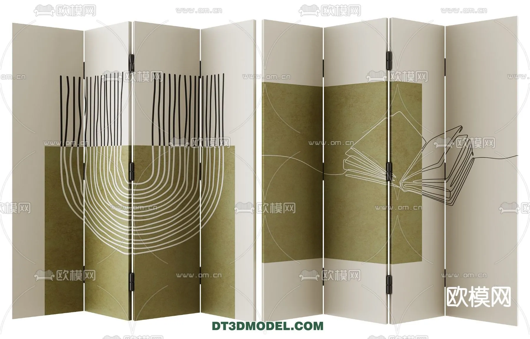 DECORATION – 3D PANEL – 3D Model For Interior Design – 919 DECORATION – 3D PANEL – 3D Model For Interior Design – 919