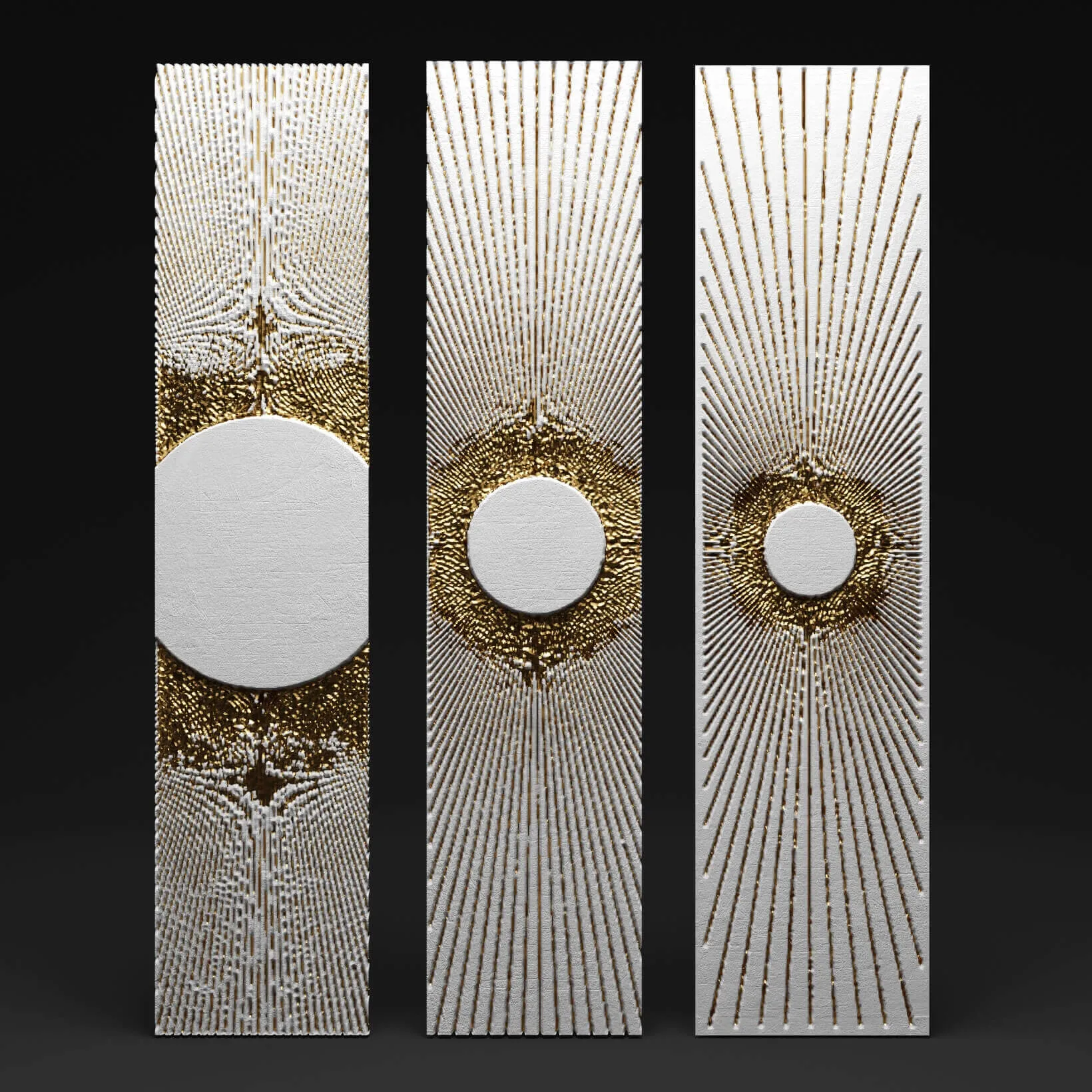 decoration – 3D panel 625 3D Model