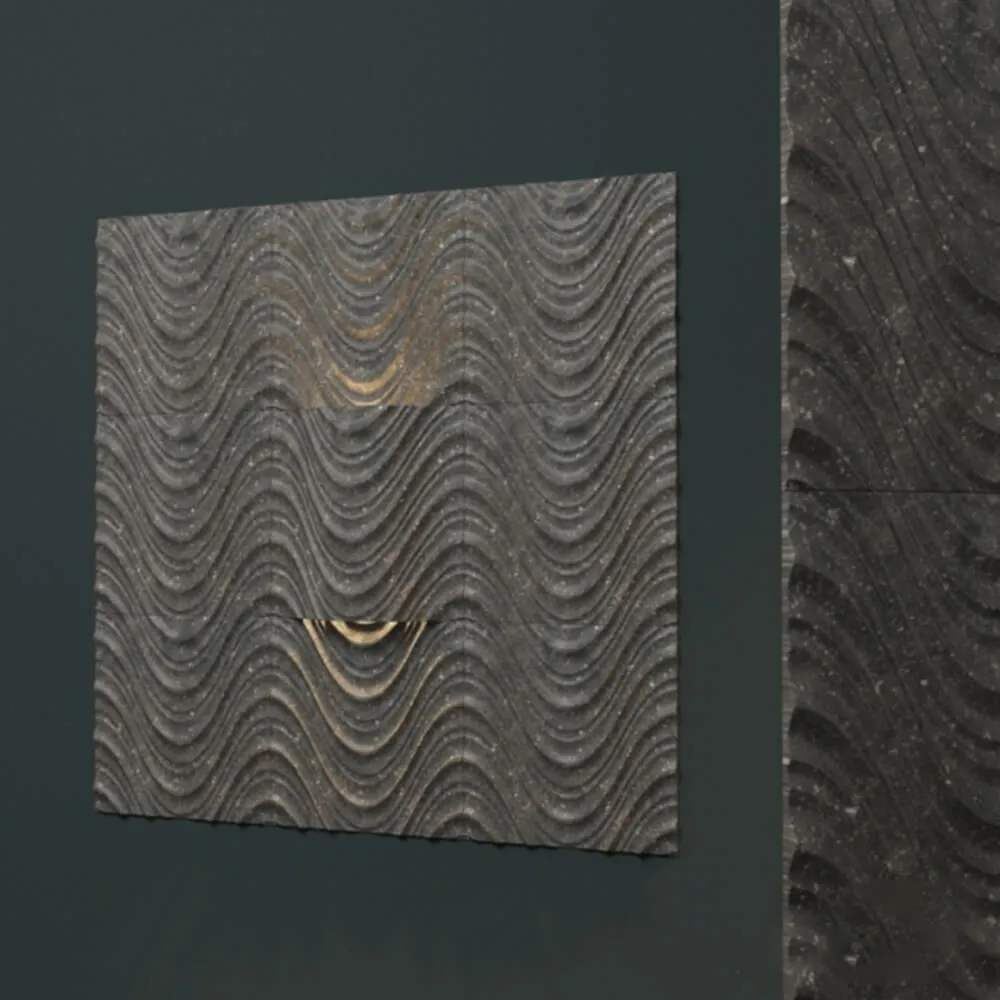 decoration – 3D panel for walls 3D Model