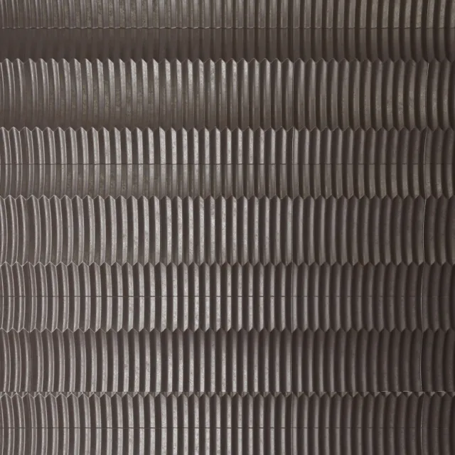 decoration – 3D panel Ruffle 3D Model