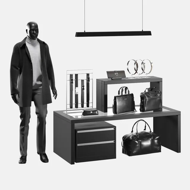 decoration – Accessories for boutique 3D Model