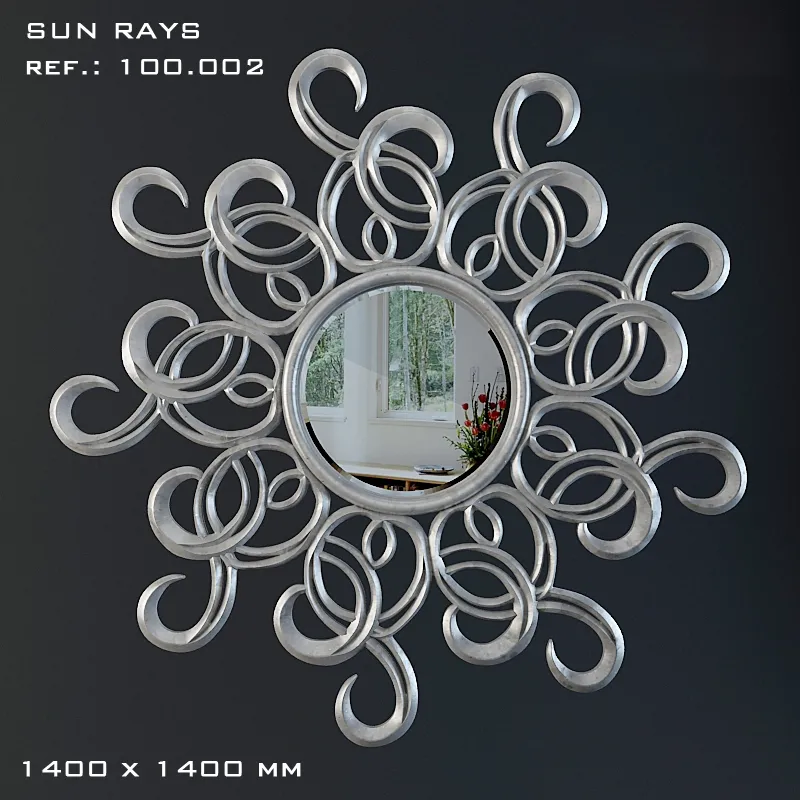 decoration – Adonis Pauli mirror 3D Model