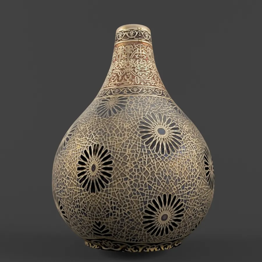 decoration – Ain morrocan vase  06 3D Model