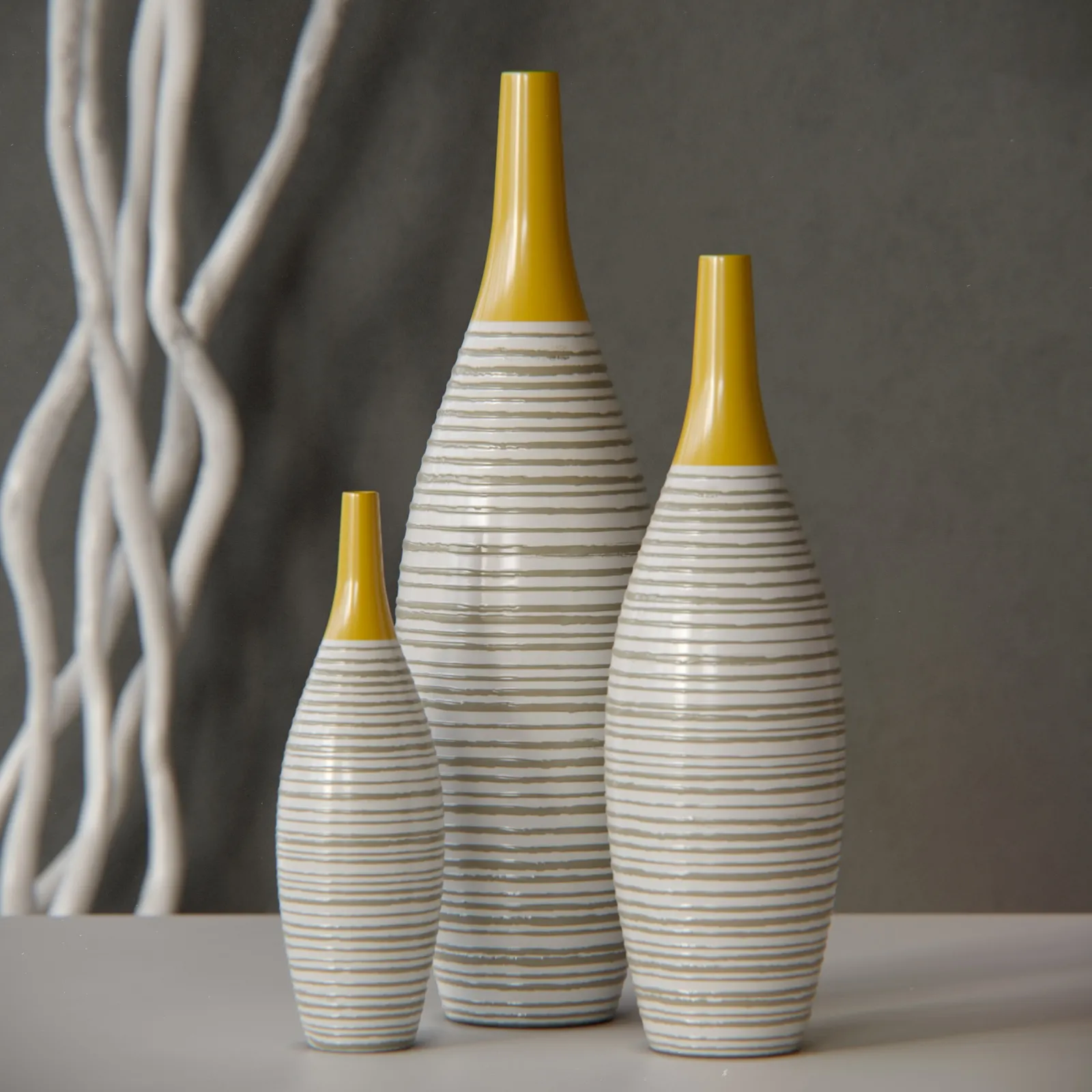 decoration – Andean Multi Glaze vases 8 3D Model