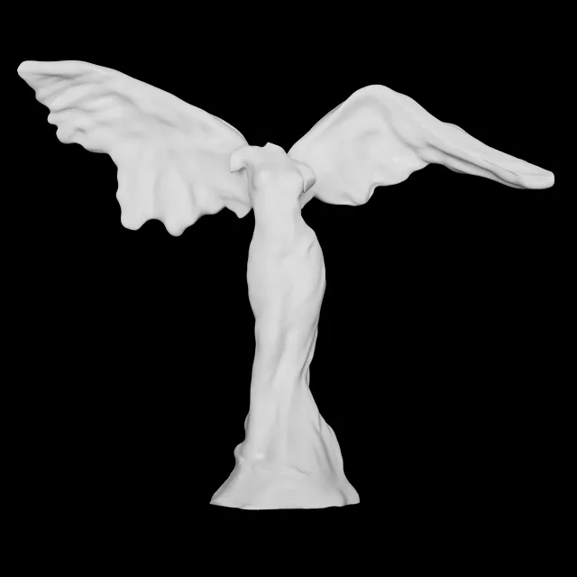 decoration – Angel sculpture 3D Model decoration – Angel sculpture 3D Model