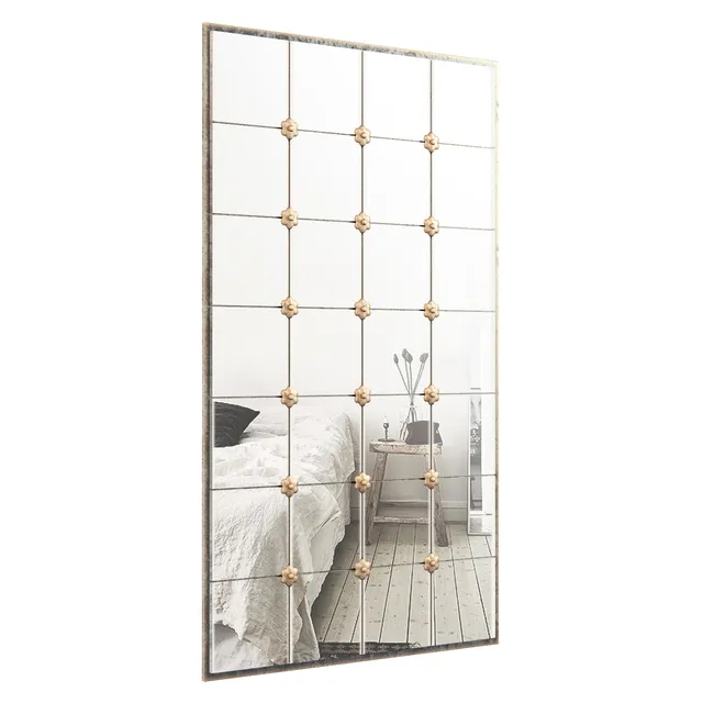 decoration – Antique Mirror – Eichholtz Cedar 110692 3D Model